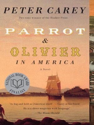 cover image of Parrot and Olivier in America